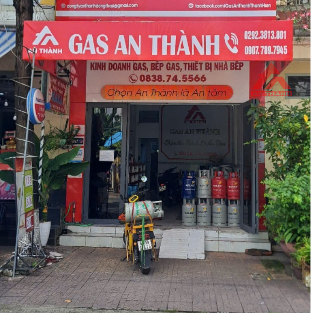 Giao Gas Bằng Xe Chuyên Dụng - An Toàn, Tiện Lợi Cùng An Thành ĐT